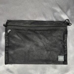 Lewis N. Clark 10" Mesh Pouch Zipper Small Nylon Travel Mini Makeup Organize Bag